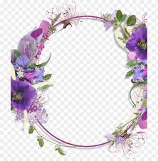 All content is available for personal use. Visit Transparent Purple Floral Frame Png Image With Transparent Background Toppng