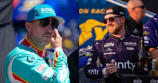Denny Hamlin talks battling Tyler Reddick for NASCAR Cup Series title, growth of 23XI Racing