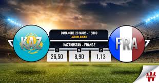 C'est france qui recoit kazakhstan pour ce match europe du mardi 01 decembre 2020 (resultat championnat feminin uefa). Cpsqewxhqrvw M