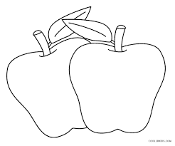 Categorías comida navegación de entradas. Dibujos De Manzanas Para Colorear Paginas Para Imprimir Gratis