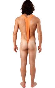 High quality borat mankini gifts and merchandise. Adult Orange Borat Mankini Fancydress Com