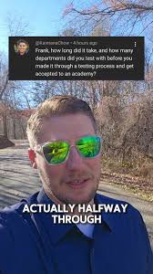 Frank's Law Enforcement Career History #policeacademy #policetraining  #lawenforcementtraining #hiringprocess #ArmoganTraining