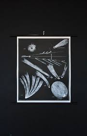 Paper Artwork Black And White Astronomy Prints