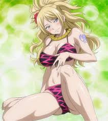 jenny realight, fairy tail, highres, screencap, stitched, third