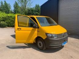 Image result for AA VW Transporter Yellow 2005 AA