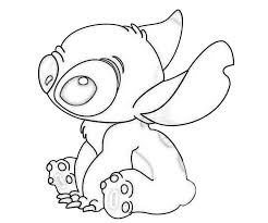 Bonjour, bienvenue dans mon petit monde d'art! Coloriage Stitch Les Beaux Dessins De Dessin Anime A Imprimer Et Colorier