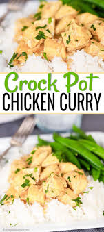 Slow Cooker Chicken Curry Recipe Crock Pot Chicken Curry Recipe Recipe Slow Cooker Chicken Curry Chicken Slow Cooker Recipes Curry Chicken Recipes