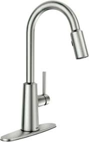 Robinet D Evier A Bec Retractable Moen Nori Sr Canadian Tire