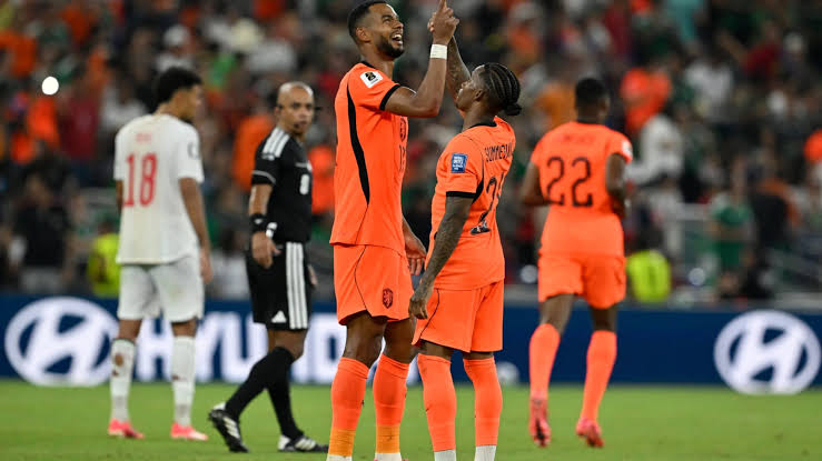 World Cup 2026: Cody Gakpo Breaks Down in Tears After Scoring a Goal  Dedicated to the Heavens