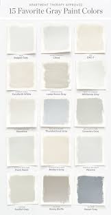 Gray is much more than just a combination of black and white. Color Cheat Sheet The 15 Most Perfect Gray Paint Colors Perfect Grey Paint Color Grey Paint Colors Perfect Grey Paint