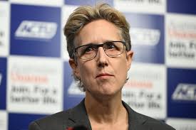 ACTU secretary Sally McManus says she never knew of alleged criminal  elements within the CFMEU