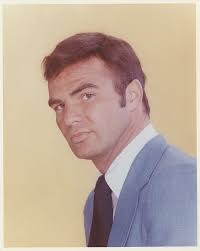 Burt Reynolds 1970 Dan August Portrait in suit & tie Vintage 8x10 Color  Photo