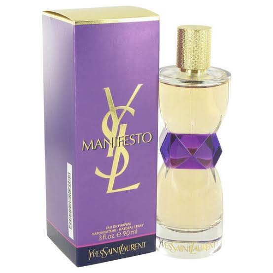 Image result for manifesto yves saint laurent perfume"