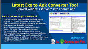 Latest Exe To Apk Converter Tool Convert Windows Software Into Android App Youtube