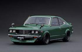 ignition model 1 18 マツダ サバンナ rx 3 s124a グリーン rsワタナベホイール rakutenichiba 楽天 サバンナ マツダ 旧車