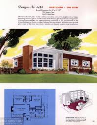Modify any modern home style. 130 Vintage 50s House Plans Used To Build Millions Of Mid Century Homes We Still Live In Today Mid Century Modern House Plans Modern House Plans Vintage House Plans