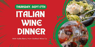 Italian Wine Dinner