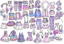 As you can see there is clothing for boys girls and even teens. Closed Outfit Designs By Guppie Vibes On Deviantart Drawing Anime Clothes Cute Drawings Drawing Clothes