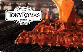Tony Roma S Steakhouse Restaurant Ribs Seafood Steaks Tony Roma S Restaurant