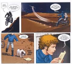 Culos, motos y perros parlantes: Cuarentayseis (y 2) | El blog de Randy:  ¡Orson Welles conoce a Randy!