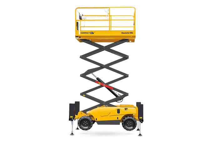Haulotte Compact 12-DX Aerial Lift