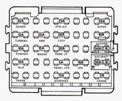 Wiring diagram 28 2001 chevy s10 fuse box diagram. Gmc Sierra Mk1 1993 1994 Fuse Box Diagram Auto Genius 1994 Chevy Silverado Chevy Silverado Fuse Box