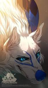 Black And Grey Wolf Pokemon Handicraftmaking Diy Beautiful Wolf Crafts Activities Gifts Decor Handmade Wolves Decorations Photography Quotes B Anime Wolf Creature Art Fantasy Wolf