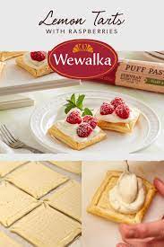 Lemon Tarts Recipe Bakery Recipes Puff Pastry Recipes Pastry Recipes