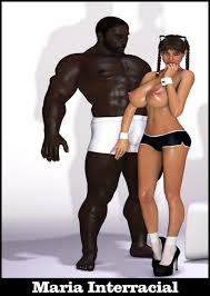Maria Interracial – 3D Comic | Top Hentai Gallery