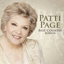 CD de musique en album Patti Page