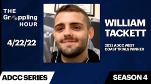 GRAPPLING HOUR with William Tackett