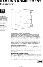 Do you think your ikea wardrobe needs replacing? Ikea Pax Planer Funktioniert Nicht Frisch Schrankturen Einstellen Pdf Ikea Zuhause Ikea