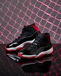 Jordan 11 Retro Playoffs Bred In 2020 Air Jordans Jordan 11 Bred Nike Air Jordan 11