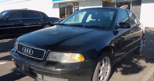 Image result for Black 1999 Audi