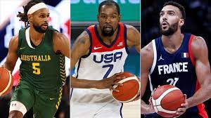 Rudy gobert was one of five nba players named to france's olympic men's basketball roster on thursday. Men S Basketball At Tokyo Olympics Every Team S Roster Notable Nba Players Groups Schedule And History Nba Com India The Official Site Of The Nba