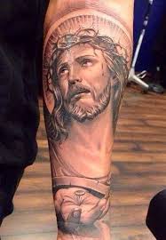 60 Holy Jesus tattoos to Express Your Faith