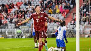 Bayern munich will be looking to enter the september international break on a high note with a victory over hertha berlin on saturday. 4nttxr8 65jgkm