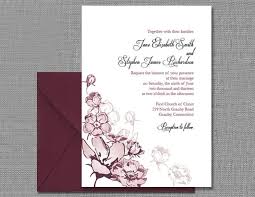7 Wedding Invitation Templates That Are Cute And Easy To Make Wedding Invitation Templates Free Wedding Invitation Templates Creative Wedding Invitations