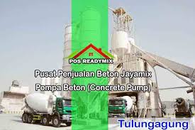 Harga beton cor jayamix per m3 murah terbaru 2021 harga beton jayamix tersedia untuk anda dengan harga murah dan mutu beton terlengkap mulai dari mutu b0 sampai dengan k 500 dikirim dari lokasi batching plant jayamix teredkat di kota anda. Harga Beton Jayamix Tulungagung Per M3 Terbaru 2021 Pos Readymix
