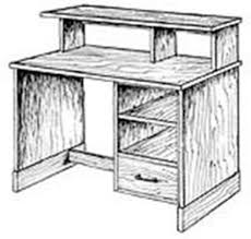Build a desk for office, students or family room. Woodworking Project Paper Plan To Build Computer Office Desk Indoor Furniture Woodworking Project Plans Amazon Com
