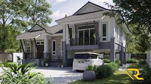 Design timber frame carport plans. Rumah Tradisional Berkonsep Moden Mfa Design Build Facebook