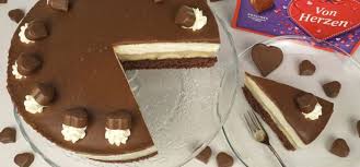 Milka Herz Torte Fur Besondere Anlasse Chefkoch De Video Kuchen Und Torten Milka Torte Schoko Bananen Torte
