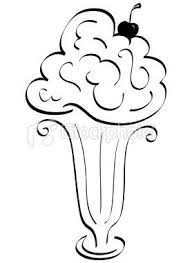 Black And White Ice Cream Ice Cream Clipart Black And White Google Search Ice Cream Clipart Clip Art Vintage Old Fashioned Ice Cream