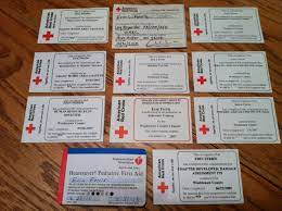 Will i receive an american heart association card? One Of These Things Is Not Like The Others Red Cross Chat