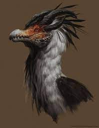 Brent S Sketchblog Bird Inspired Dragon Dudes Mythological Creatures Monster Art Creature Concept