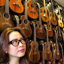 A musician's playground in Guagua Pampanga 💋 i ended up purchasing a  beautiful #ukulele and a #hardcase for it plus a #beatbox plus a  #musicstand 🤭 i can't wait to see the