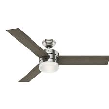 Enjoy comfort and convenience with ceiling fans with remotes from hunter. Hunter Fan 54 Exeter 3 Blade Standard Ceiling Fan With Remote Control And Light Kit Included Reviews Wayfair