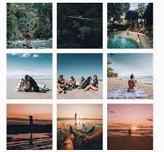 It's the grid of images you find below your instagram profile picture, bio, and covers. The Ultimate Guide To Instagram Grid Layouts Business 2 Community