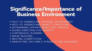 The state of being environed; What Is A Business Environment Best Definition Features And Importance