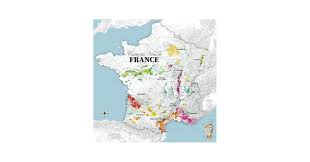 Carte des Vins de France - 120 x 120 cm, carrée avec la Corse - panneau PVC  3 mm semi-rigide : Amazon.fr: Fournitures de bureau